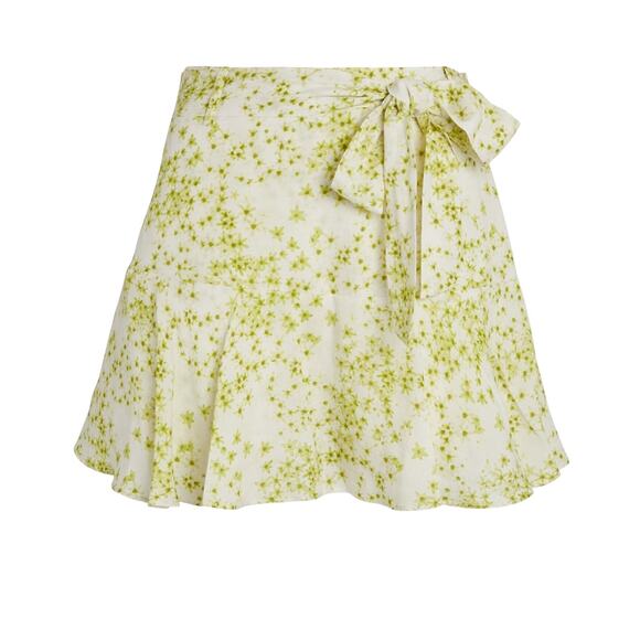 NWT! All Saints Frida Floral Bloomcore Amanzi Printed Skirt - Size 10 - Picture 4 of 16